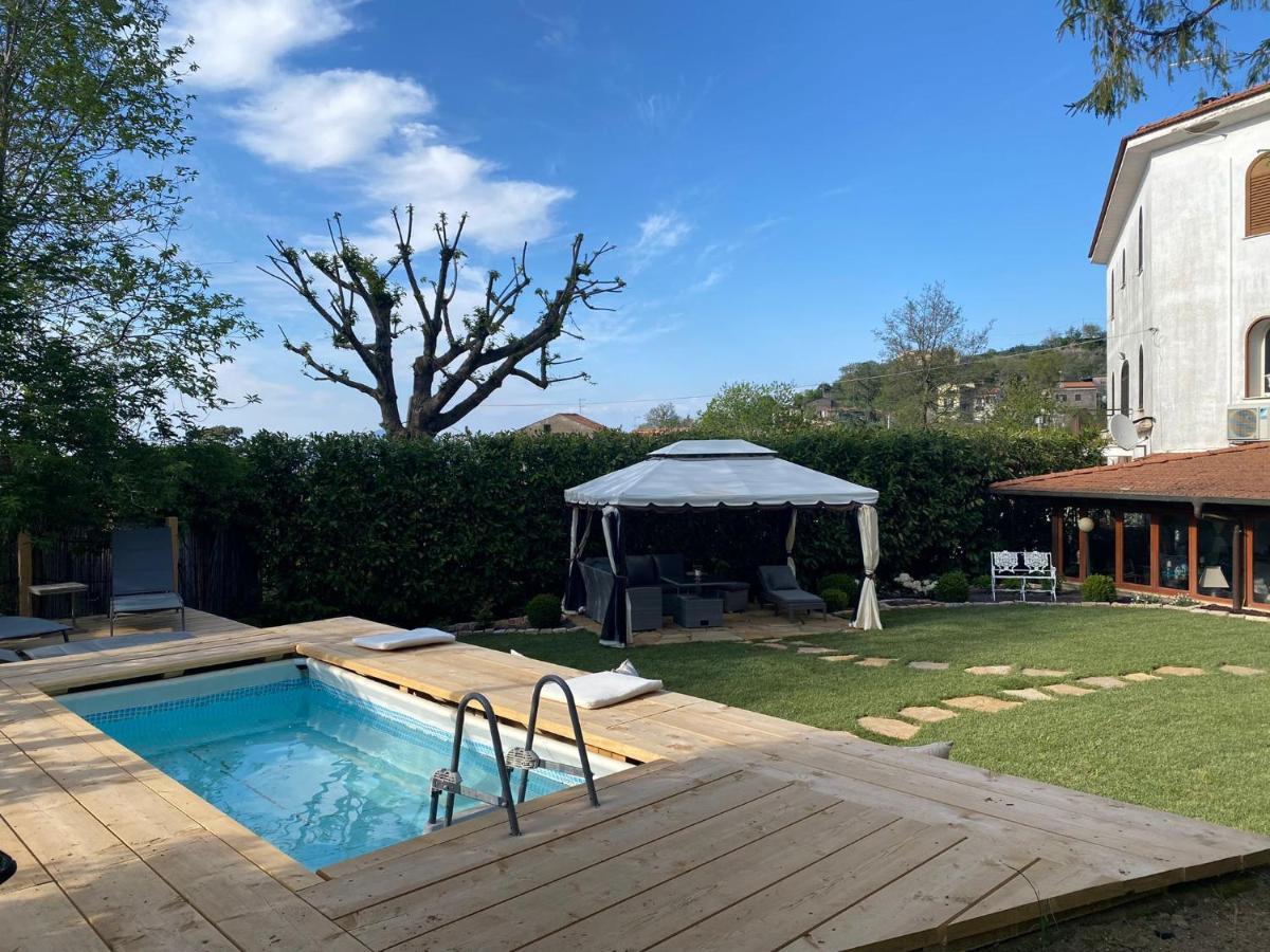 Villa Spartano Sant'Agata Sui Due Golfi Massalubrense Маса Лубрензе Екстериор снимка