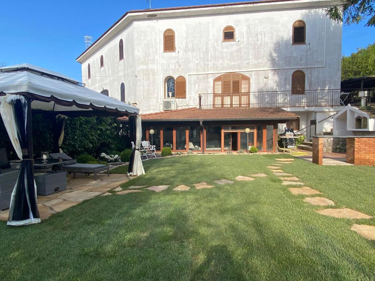 Villa Spartano Sant'Agata Sui Due Golfi Massalubrense Маса Лубрензе Екстериор снимка