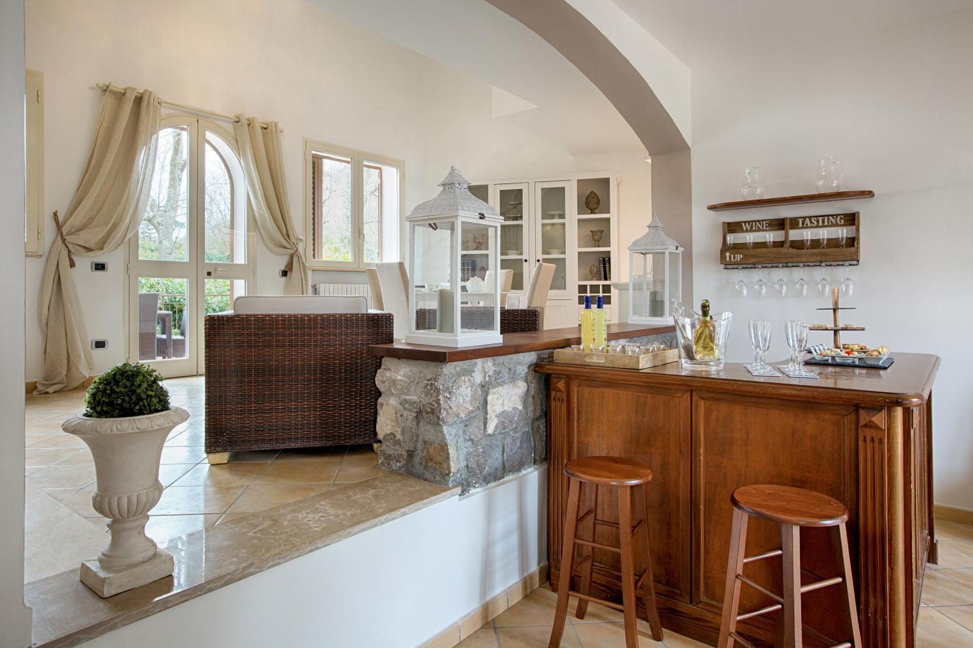 Villa Spartano Sant'Agata Sui Due Golfi Massalubrense Маса Лубрензе Екстериор снимка