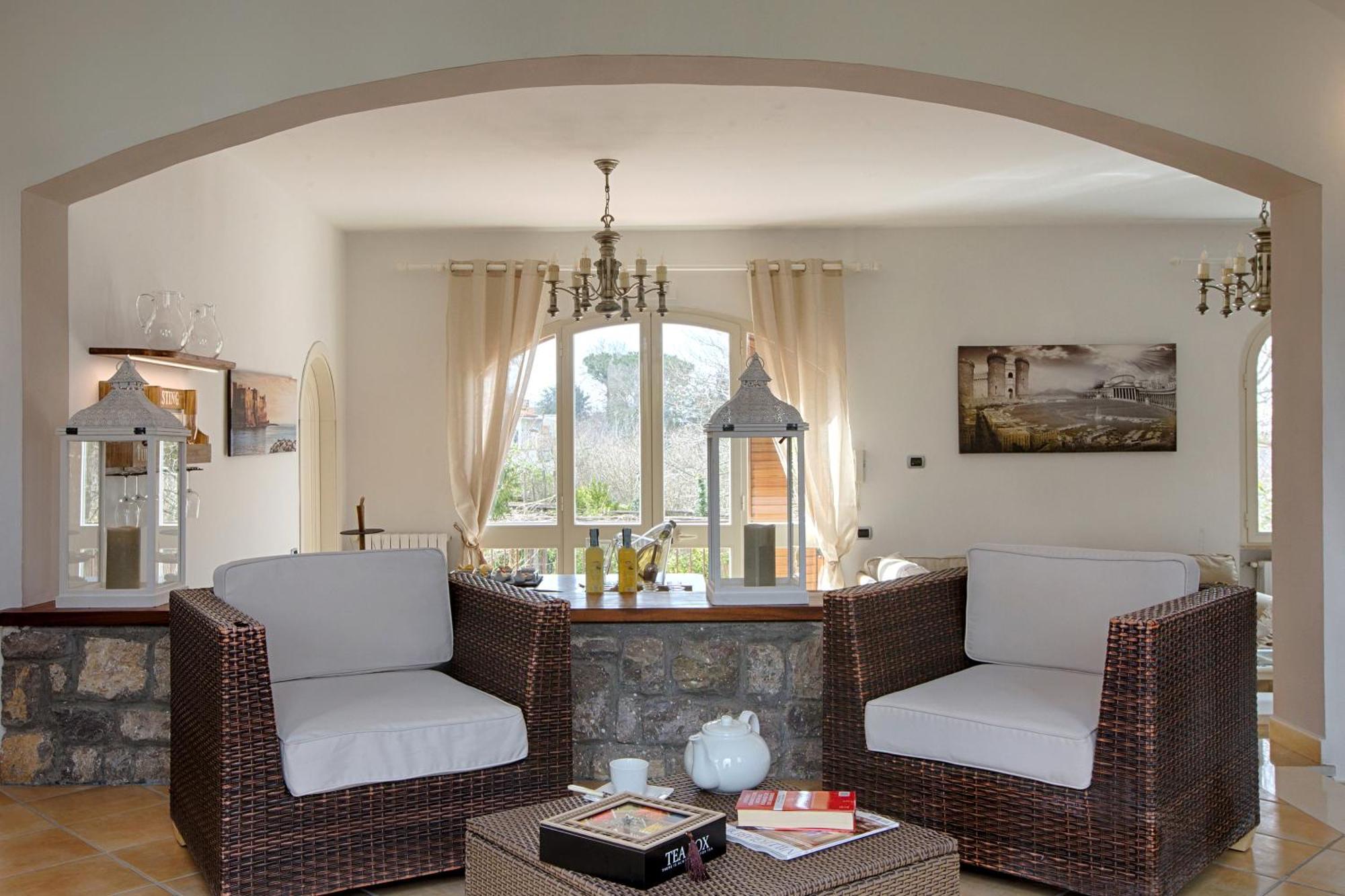 Villa Spartano Sant'Agata Sui Due Golfi Massalubrense Маса Лубрензе Екстериор снимка