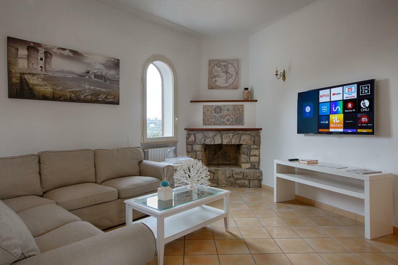 Villa Spartano Sant'Agata Sui Due Golfi Massalubrense Маса Лубрензе Екстериор снимка